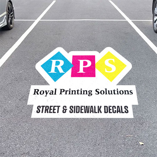 Outdoor Rough Surface Graphics