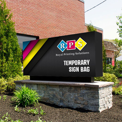 Temporary Sign Bags (Toaster Covers)